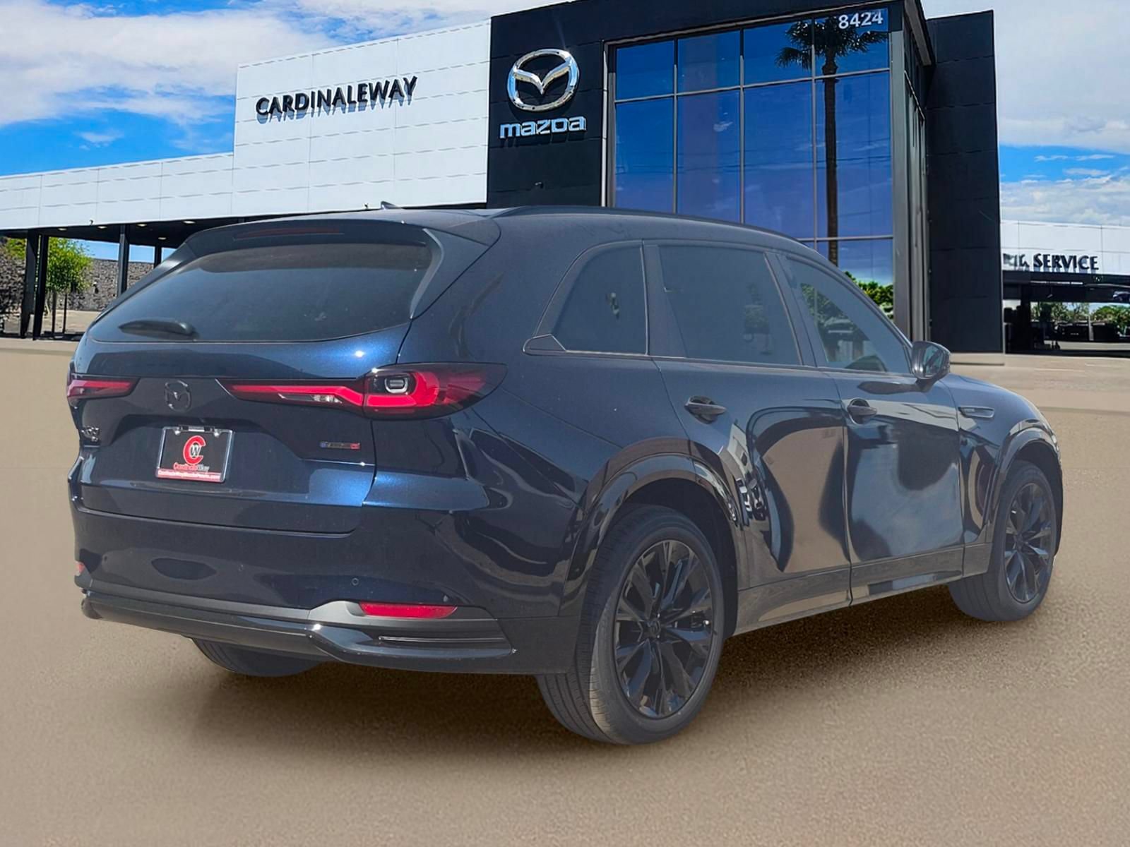 New 2026 MAZDA CX-90 3.3 Turbo S w/ Premium Package AWD/4WD image 7