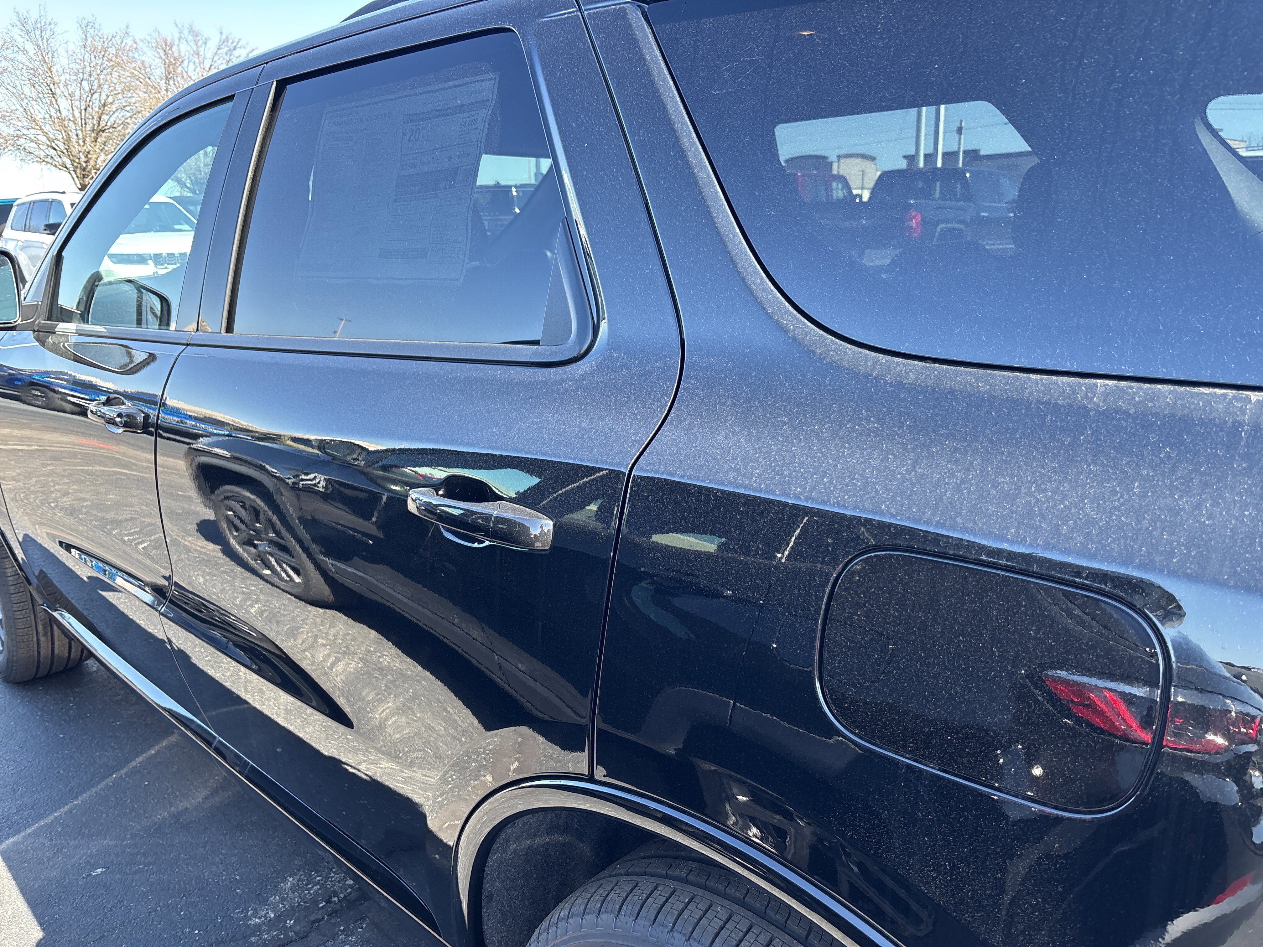 New 2026 Dodge Durango GT AWD/4WD image 14