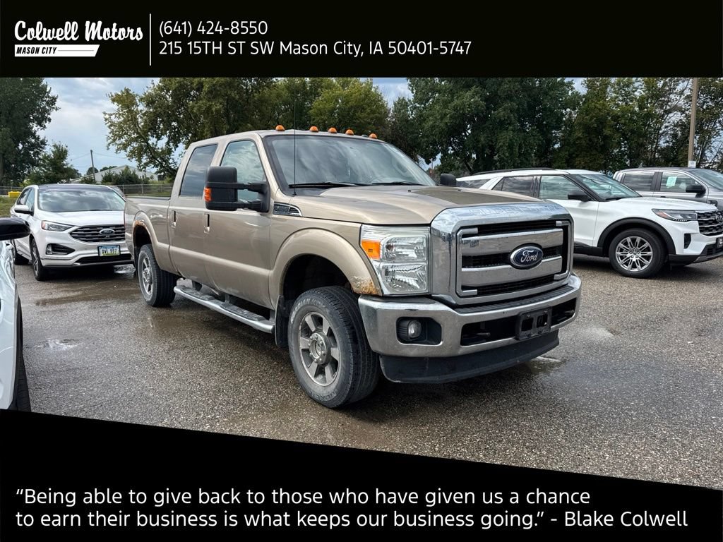 Used 2011 Ford F250 Lariat w/ Lariat Interior Pkg