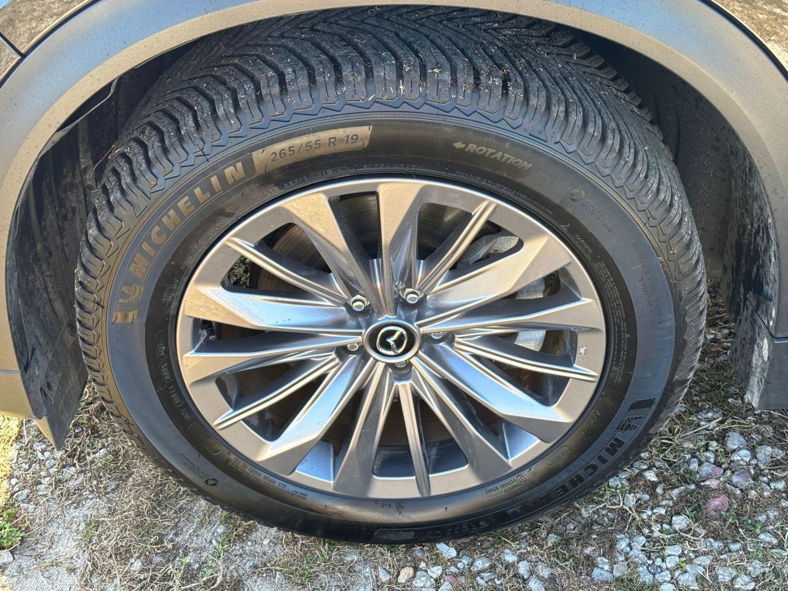 Used 2025 MAZDA CX-90 3.3 Turbo w/ Preferred Package AWD/4WD image 33