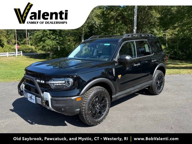 New 2025 Ford Bronco Sport Badlands w/ Sasquatch Badlands Package AWD/4WD image 1