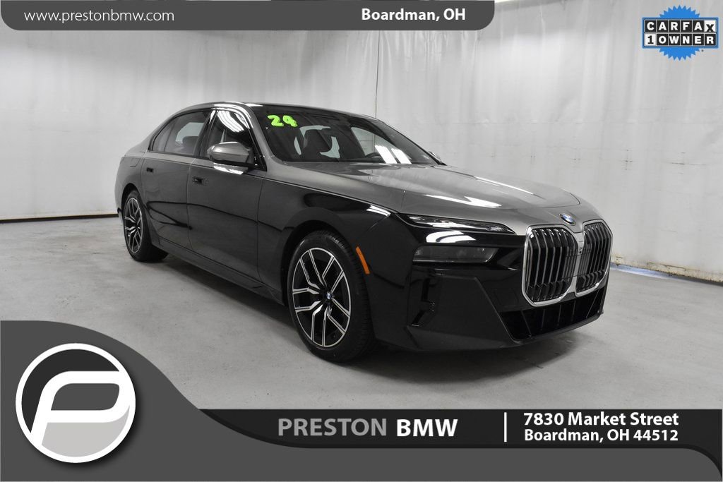 Used 2024 BMW 760i xDrive w/ Executive Package AWD/4WD video 1