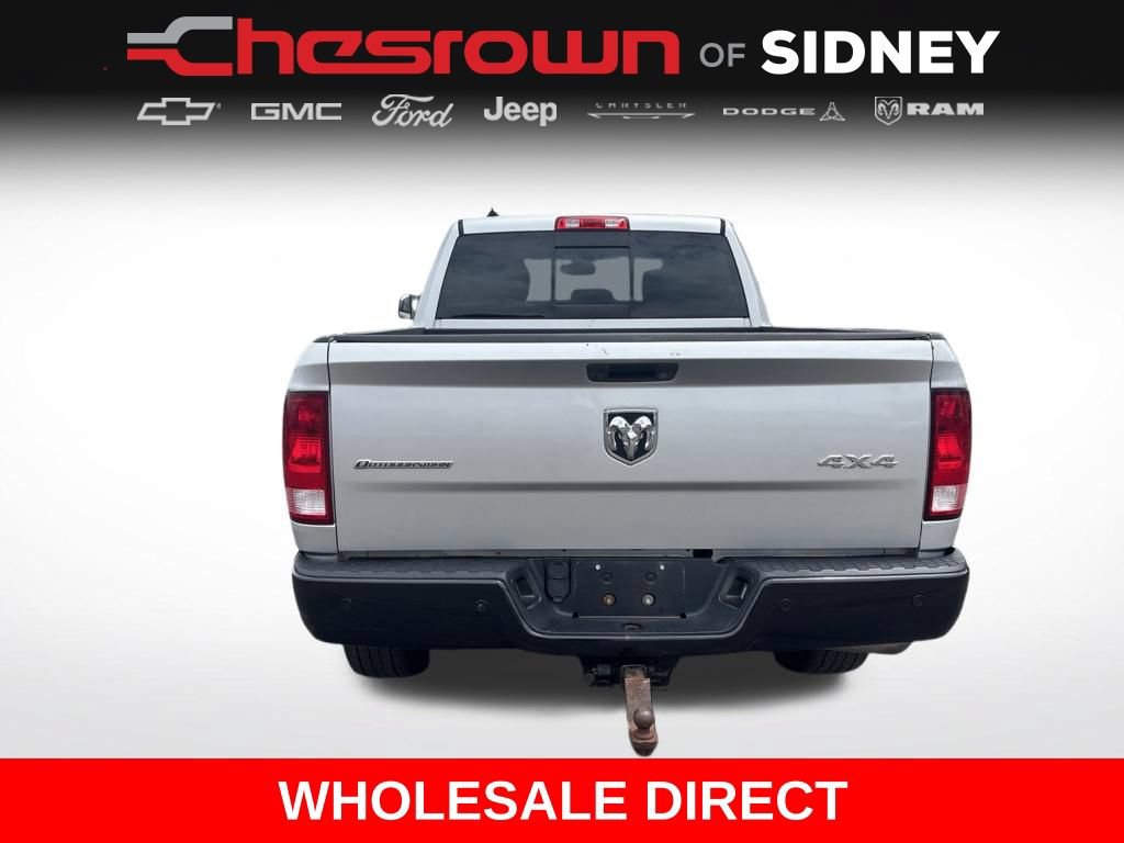 Used 2015 RAM 1500 Outdoorsman AWD/4WD image 4