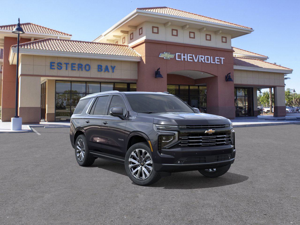 New 2026 Chevrolet Tahoe High Country image 25