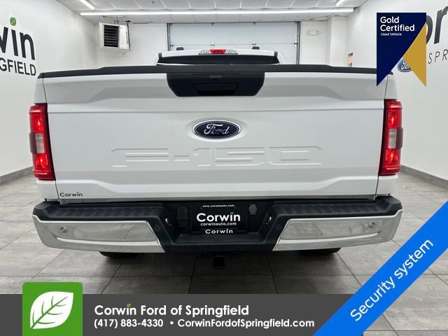 Certified 2023 Ford F150 XLT w/ Equipment Group 301A Mid image 4