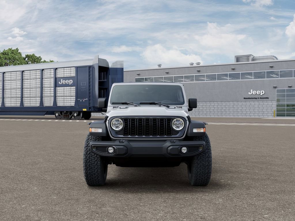 New 2026 Jeep Wrangler Willys AWD/4WD image 6