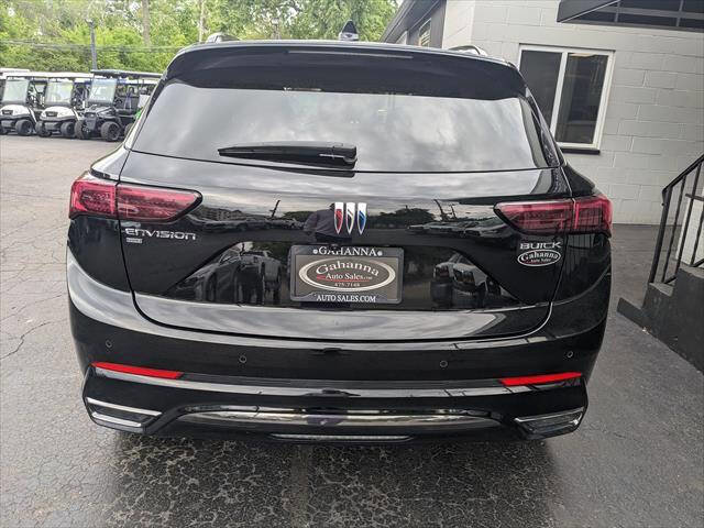 Used 2024 Buick Envision Sport Touring AWD/4WD image 4