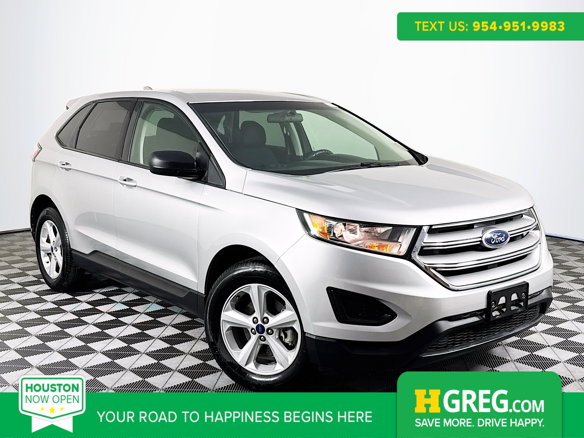 Used 2017 Ford Edge SE