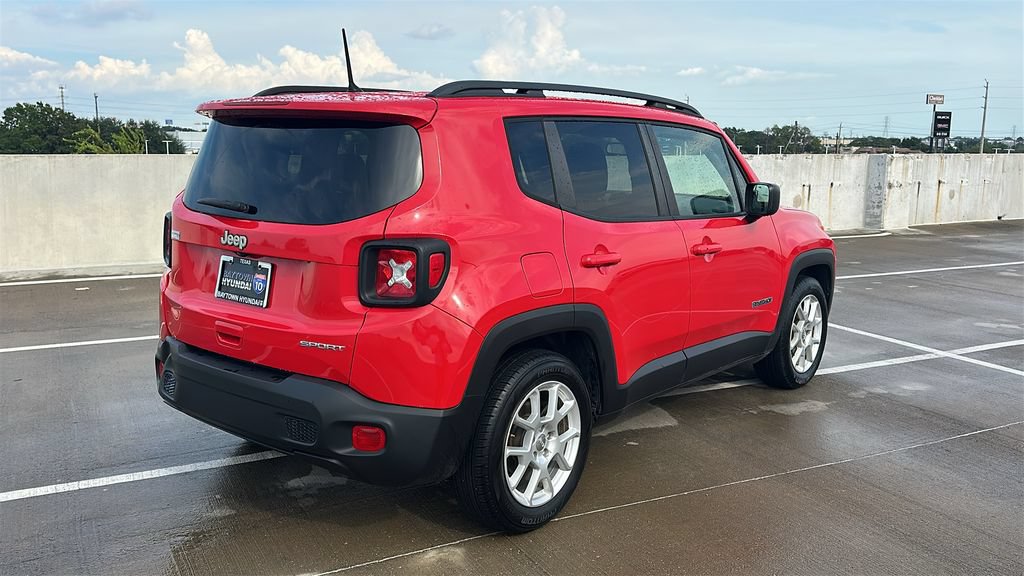 Used 2019 Jeep Renegade Sport w/ Sport Appearance Group FWD image 12