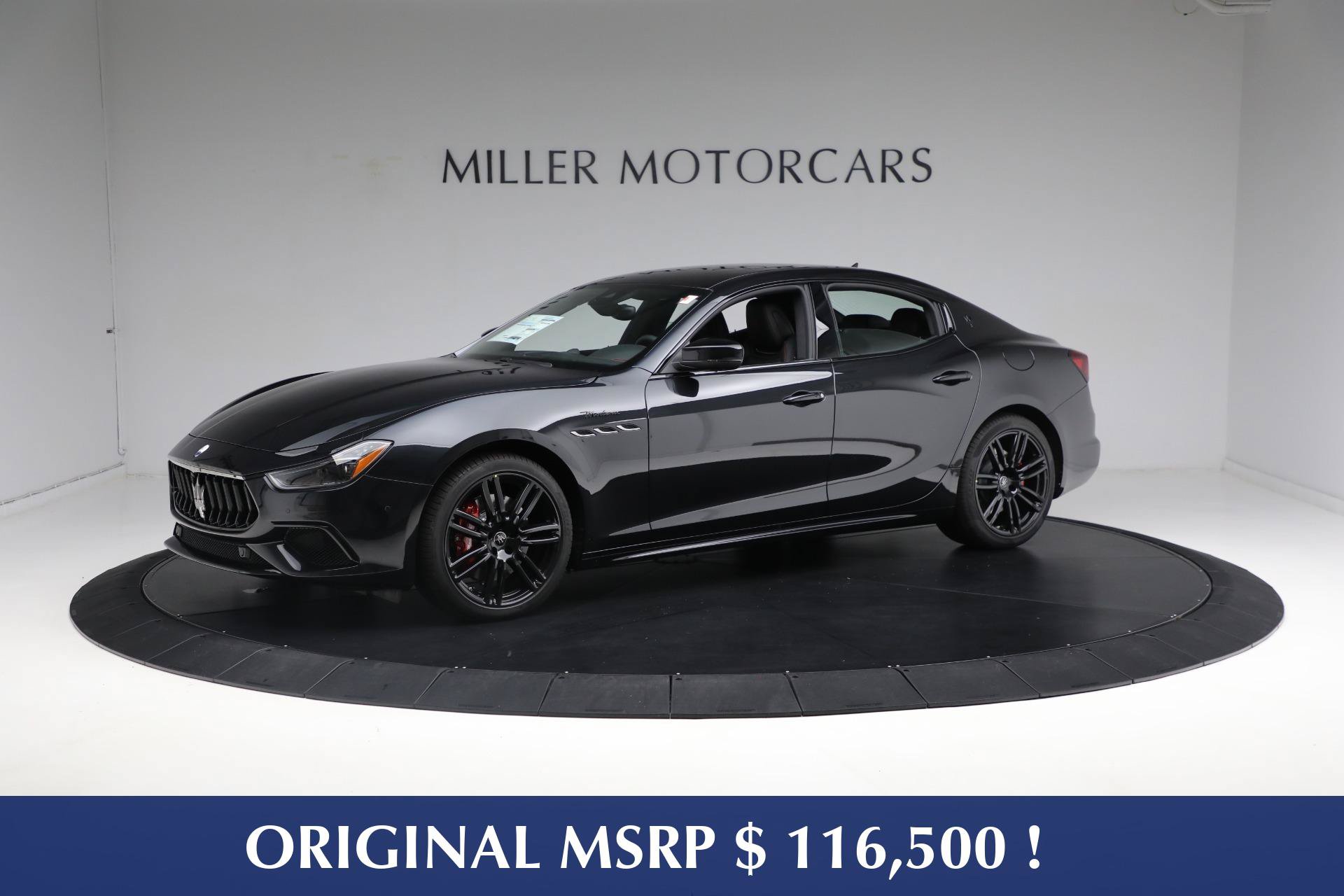 Certified 2024 Maserati Ghibli Modena Q4