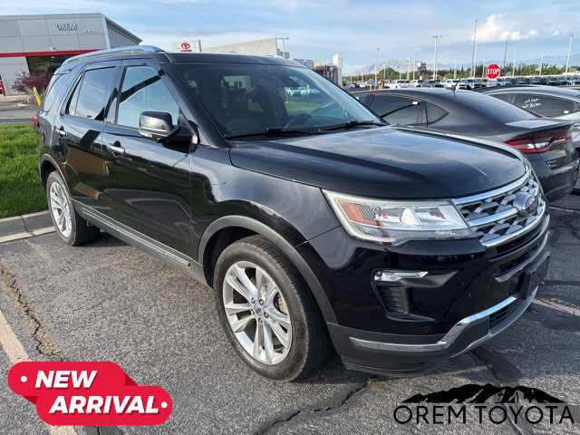 Used 2019 Ford Explorer Limited w/ Ford Safe & Smart Package AWD/4WD image 11