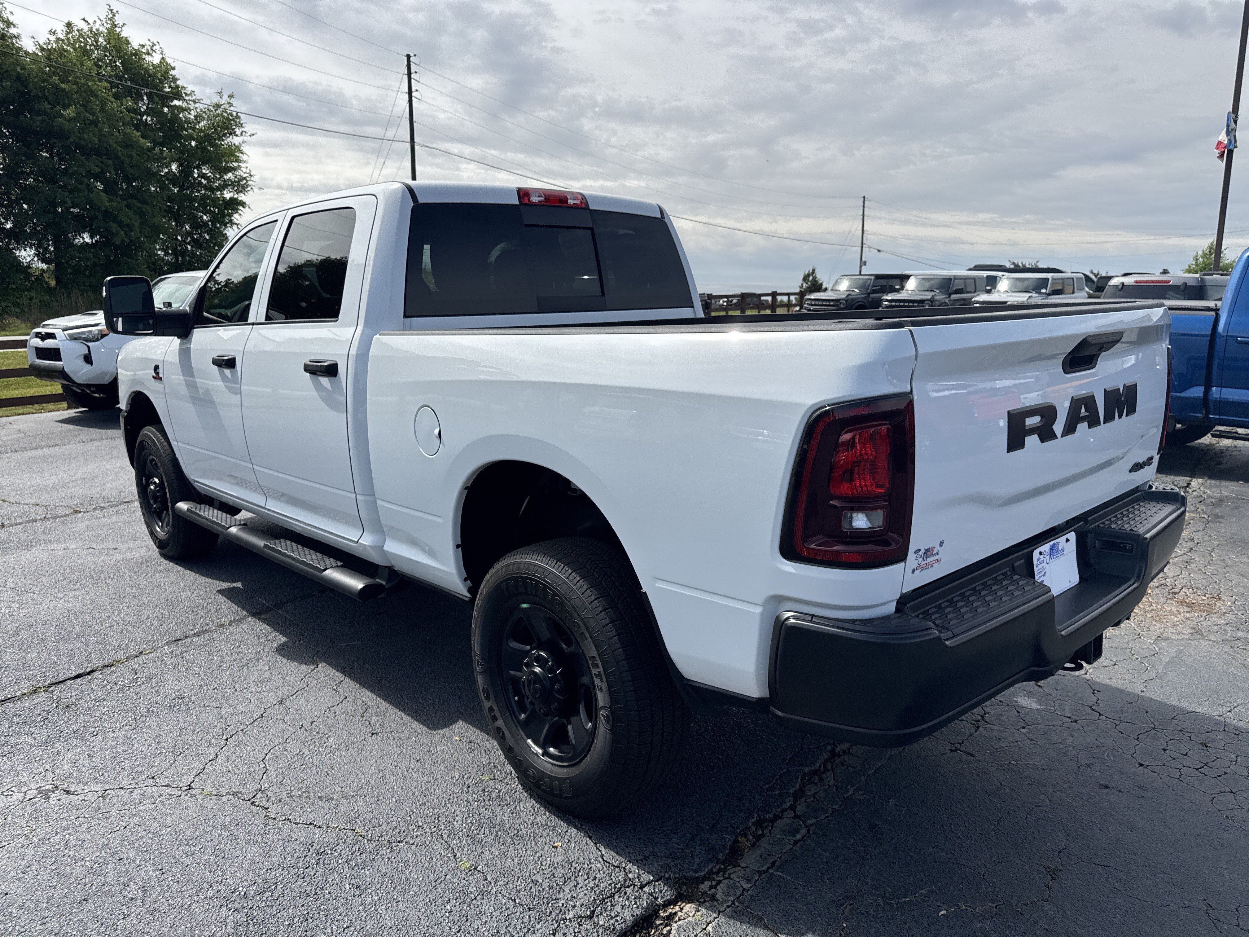 Used 2025 RAM 2500 Tradesman AWD/4WD image 8