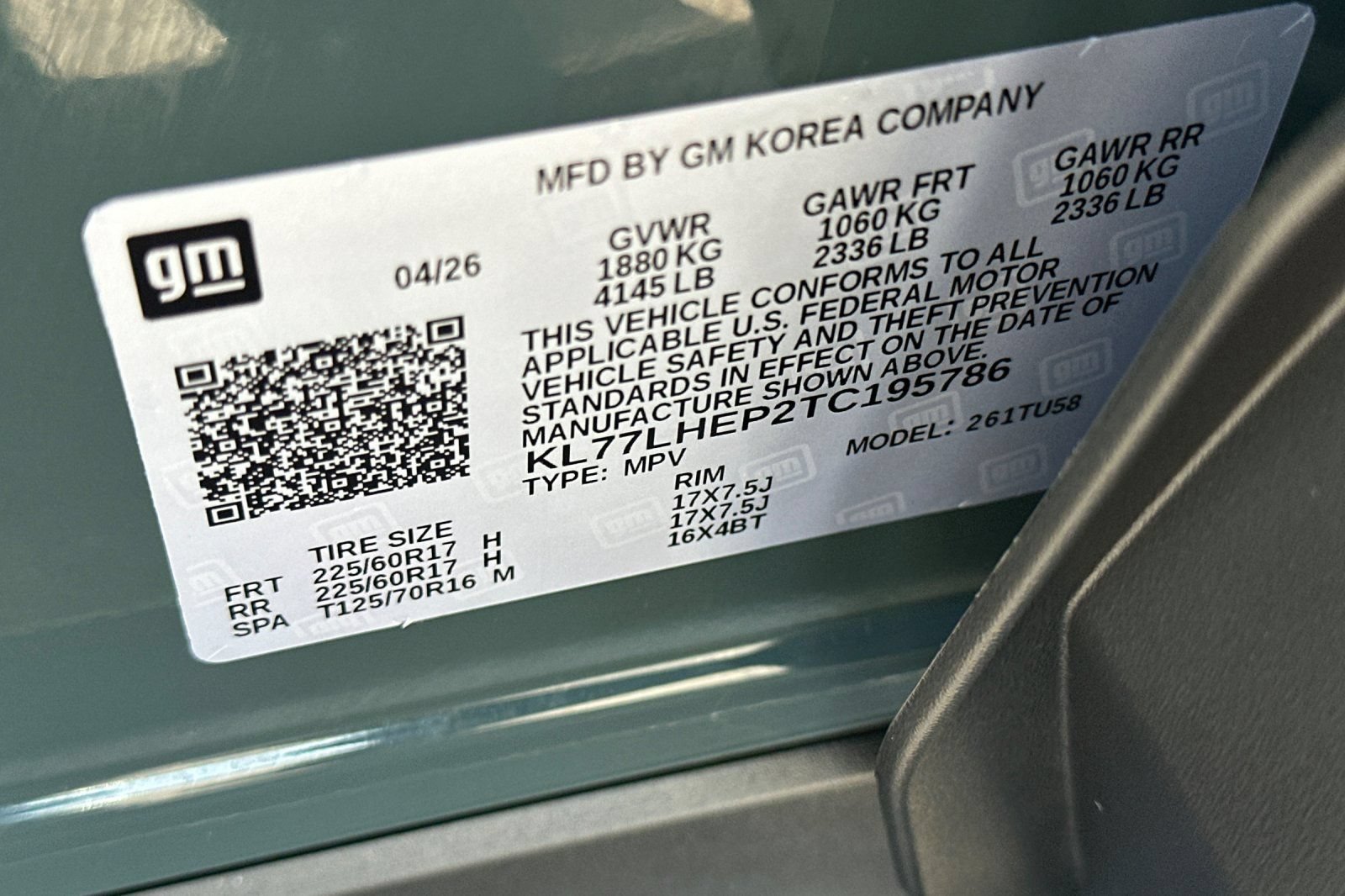 New 2026 Chevrolet Trax LT FWD image 27
