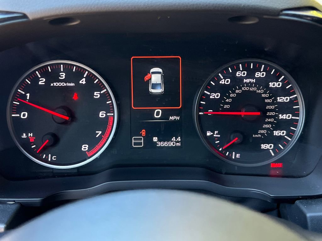 Certified 2022 Subaru WRX Premium image 33