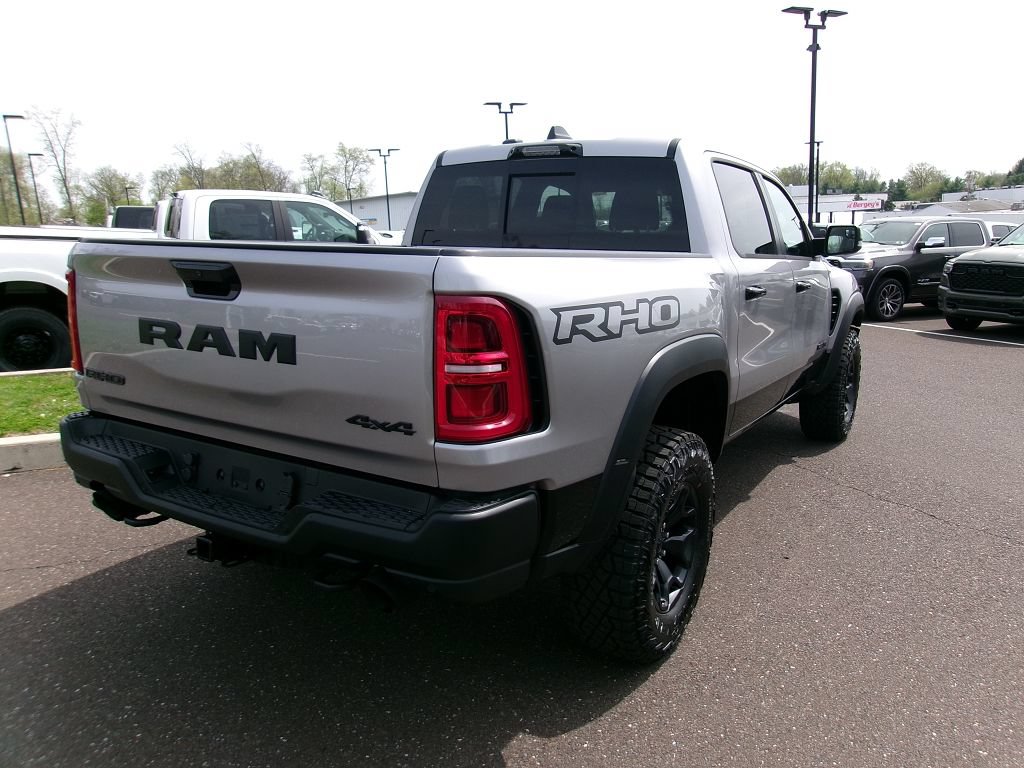 New 2026 RAM 1500 RHO w/ RHO Level 1 Equipment Group AWD/4WD image 3
