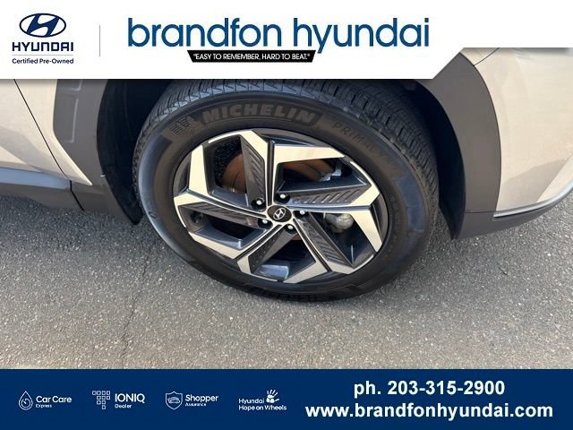Certified 2024 Hyundai Tucson SEL AWD/4WD image 32