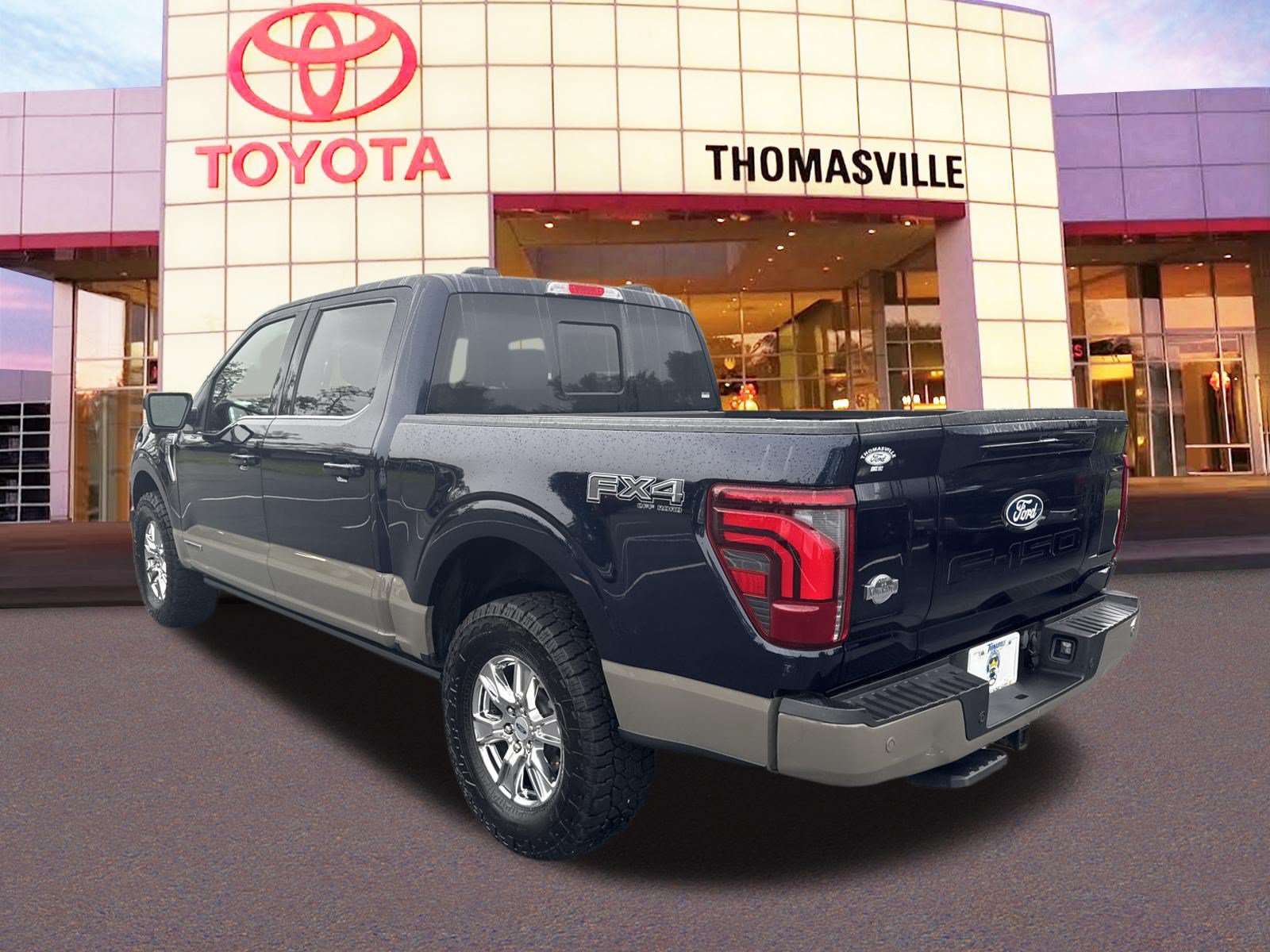 Used 2025 Ford F150 King Ranch w/ FX4 Off-Road Package AWD/4WD image 7