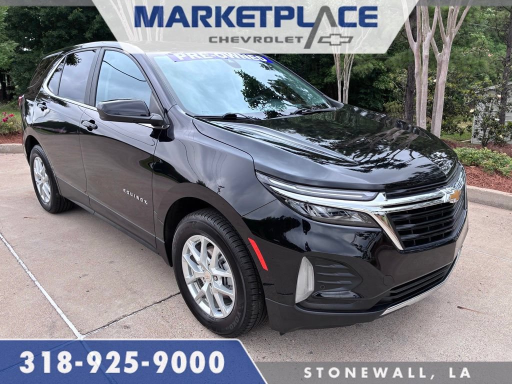 Used 2024 Chevrolet Equinox LT