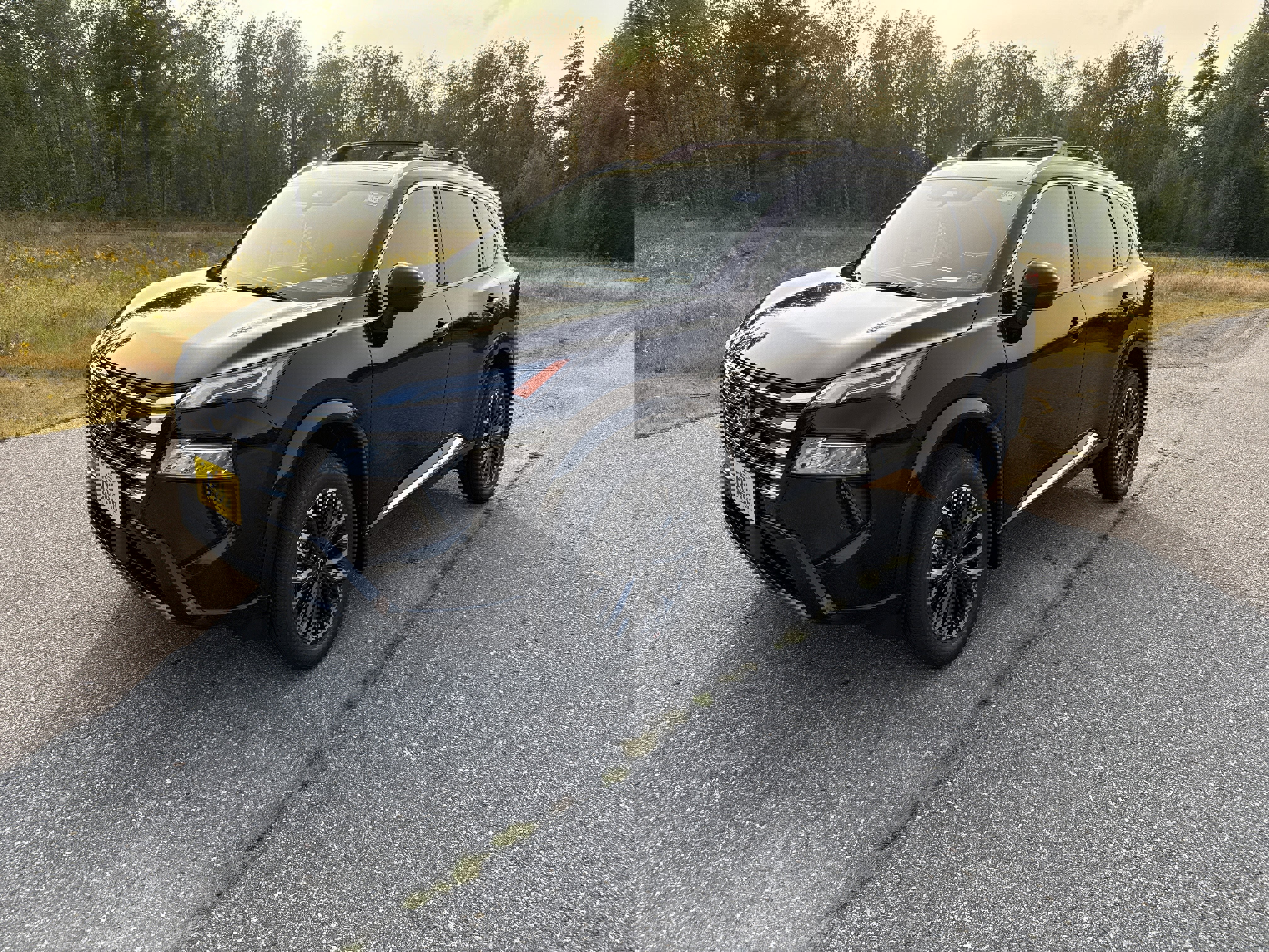 New 2026 Nissan Rogue Platinum