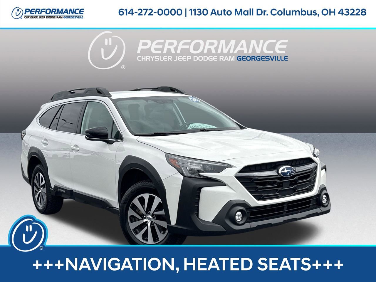 Used 2024 Subaru Outback Premium AWD/4WD image 1