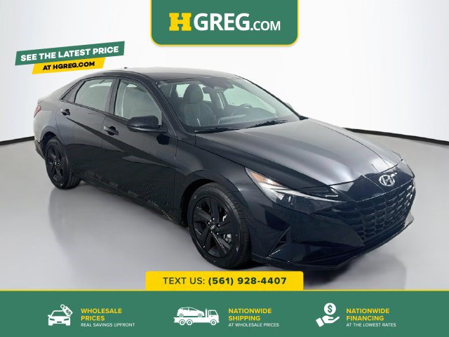 Used 2021 Hyundai Elantra SEL w/ Cargo Package FWD image 1