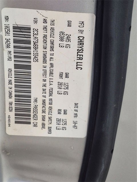 Used 2008 Chrysler 300 SRT8 w/ SRT Option Group II image 31