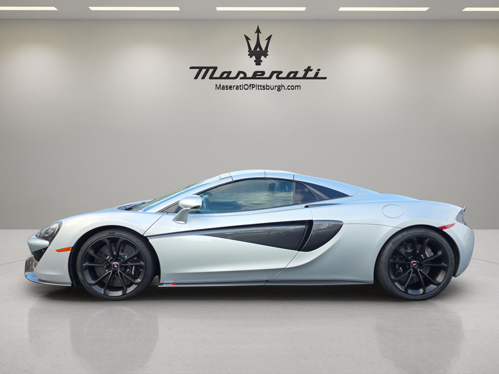 Used 2018 McLaren 570S Spider RWD image 2