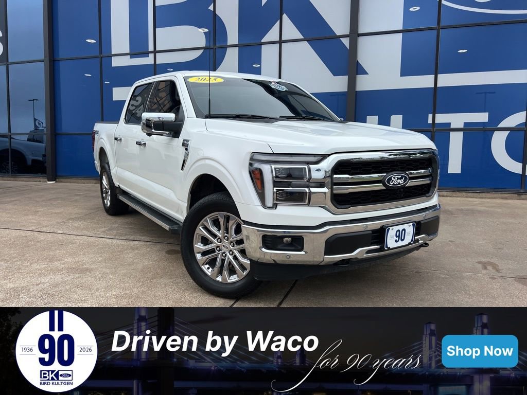 Used 2025 Ford F150 Lariat w/ Equipment Group 501A Mid AWD/4WD image 1