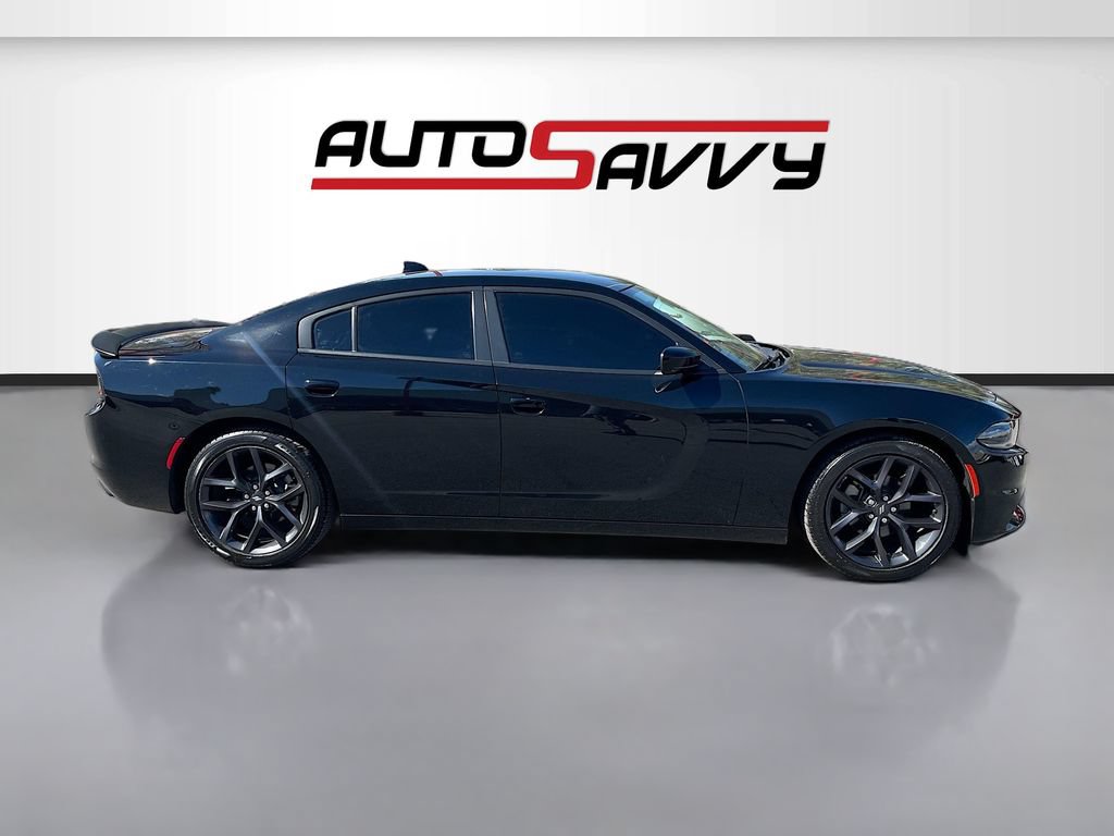 Used 2023 Dodge Charger SXT w/ Blacktop Package RWD image 8
