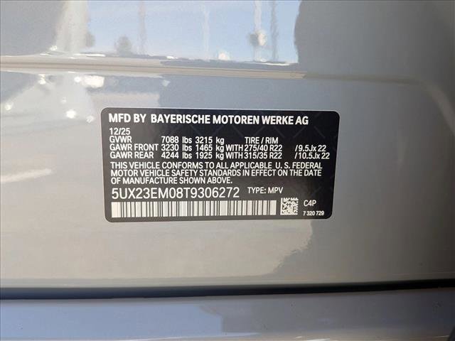 Used 2026 BMW X7 xDrive40i w/ M Sport Package AWD/4WD image 19