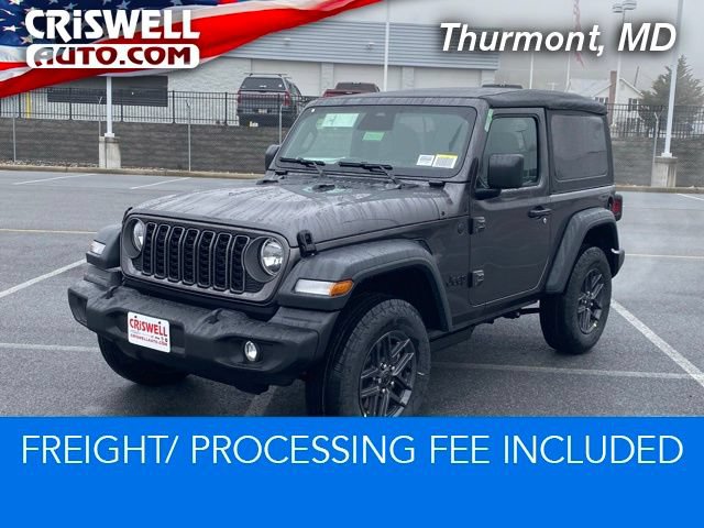 New 2026 Jeep Wrangler Sport AWD/4WD image 1