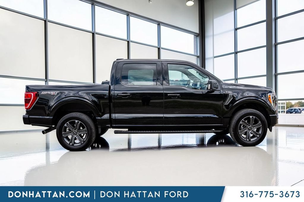 Used 2023 Ford F150 XLT w/ Equipment Group 302A High AWD/4WD image 32
