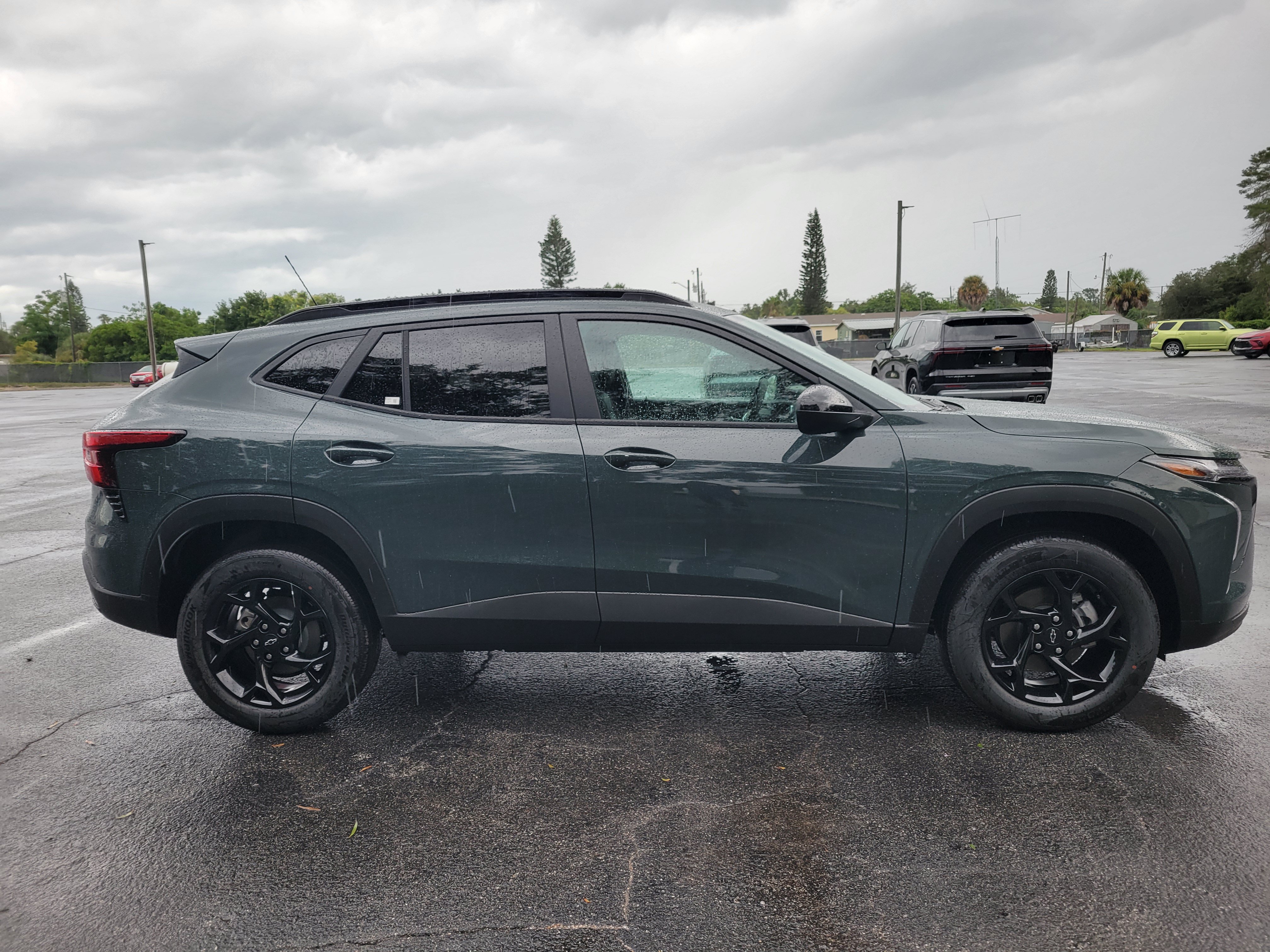 New 2026 Chevrolet Trax LT w/ Driver Confidence Package FWD image 4