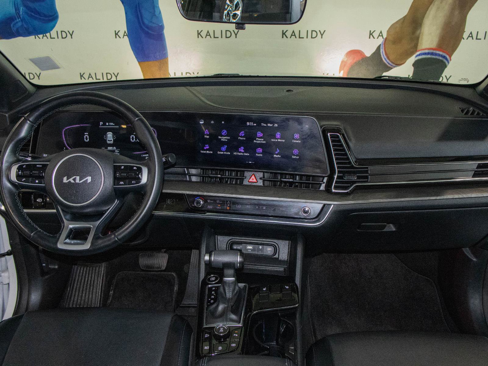 Used 2023 Kia Sportage X-Line w/ X-Line Premium Package image 3