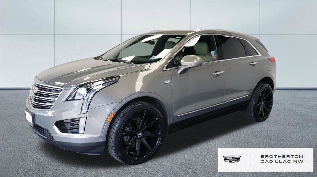 Used 2018 Cadillac XT5 Luxury w/ Driver Awareness Package