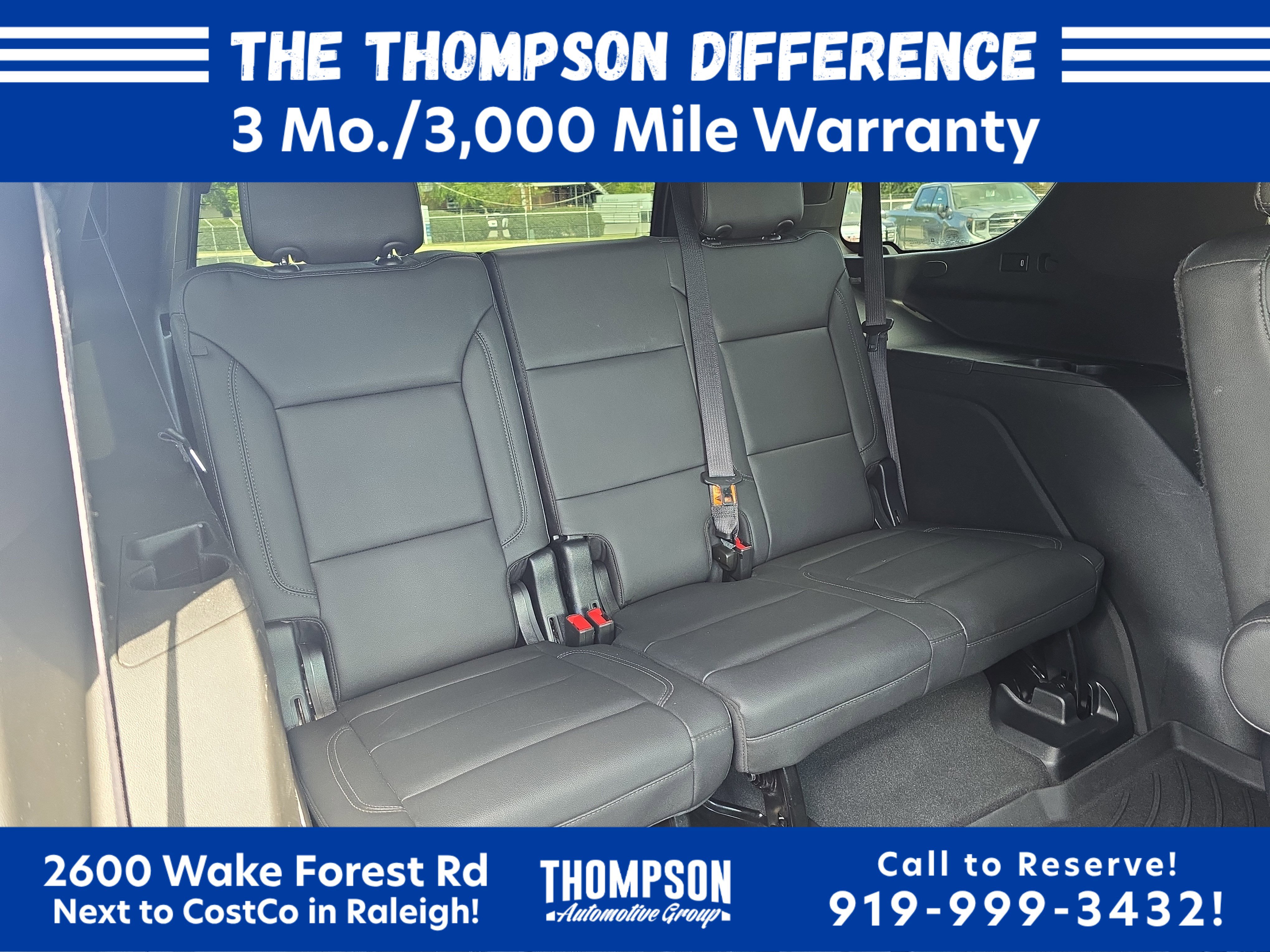 Used 2023 Chevrolet Tahoe Z71 w/ Max Trailering Package AWD/4WD image 12