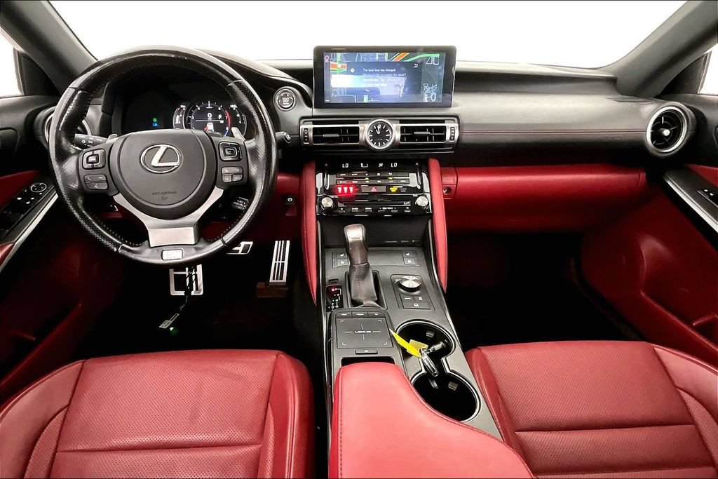Used 2022 Lexus IS 350 F Sport w/ Navigation Package RWD image 18