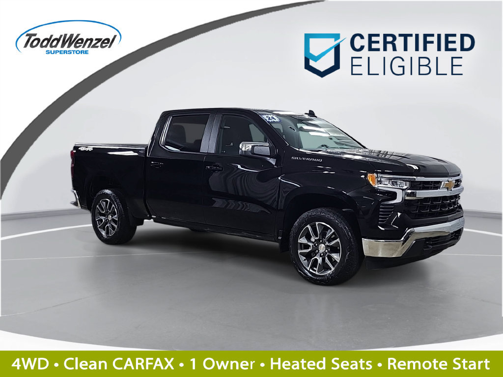 Certified 2024 Chevrolet Silverado 1500 LT AWD/4WD image 1
