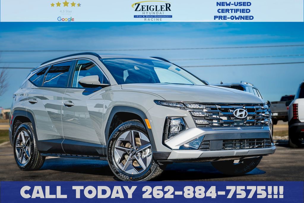New 2026 Hyundai Tucson SEL image 1