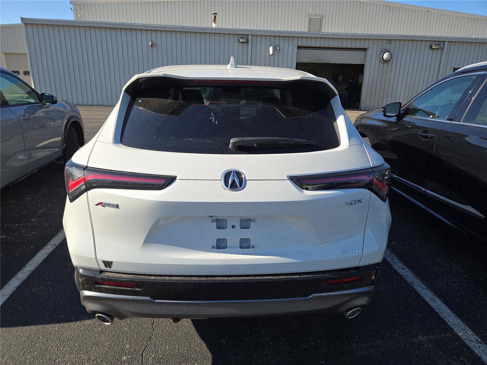 New 2026 Acura ADX A-Spec AWD/4WD image 4