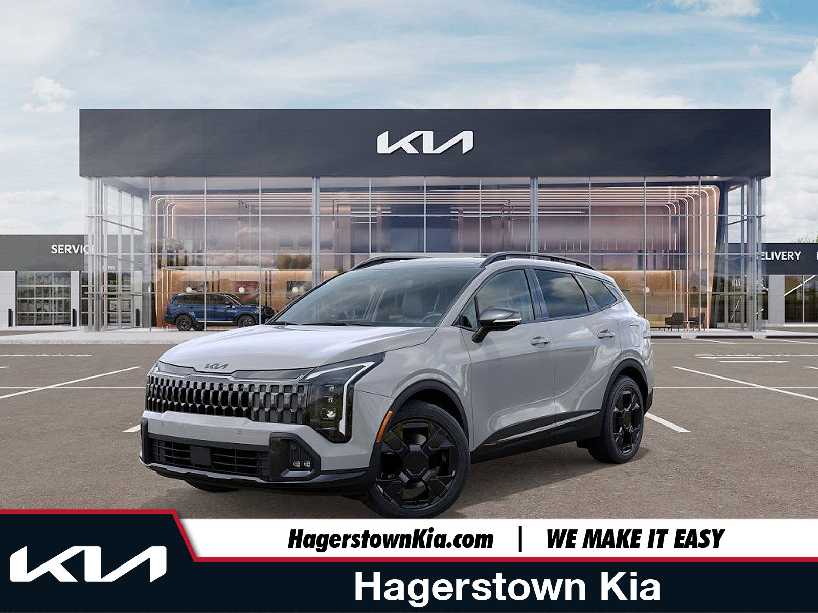 New 2026 Kia Sportage X-Line image 1