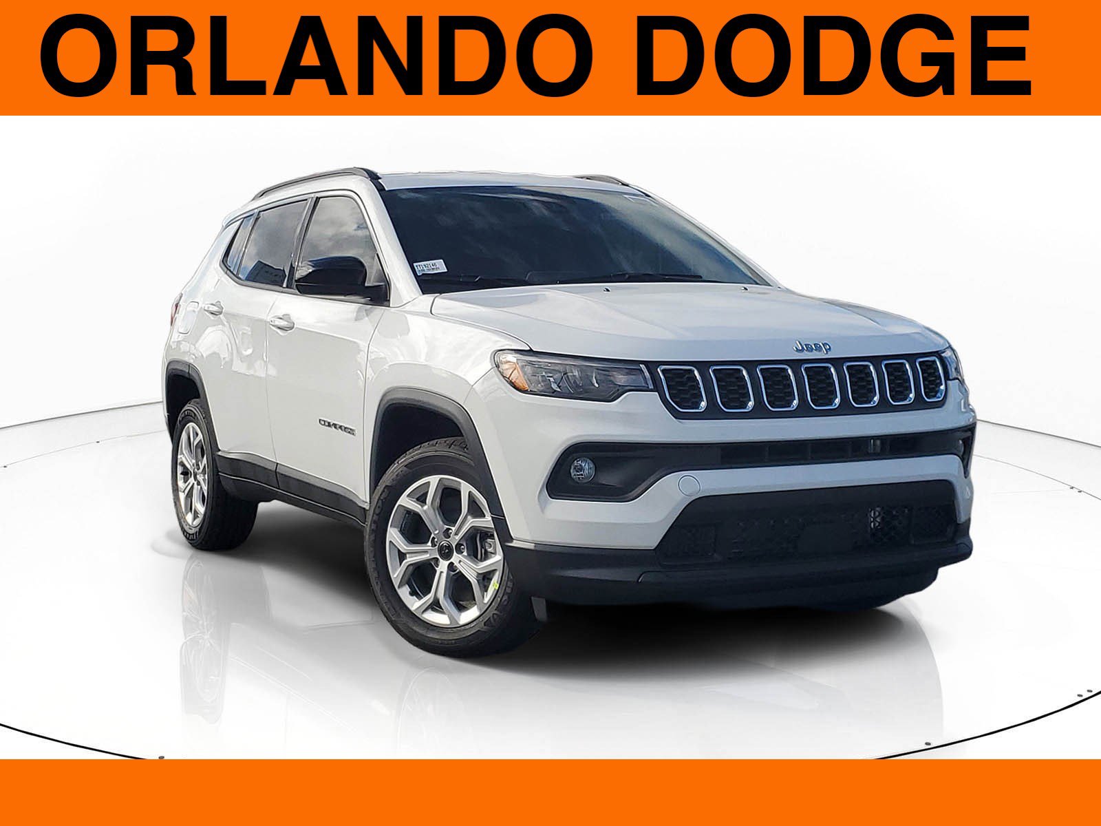 New 2026 Jeep Compass Latitude