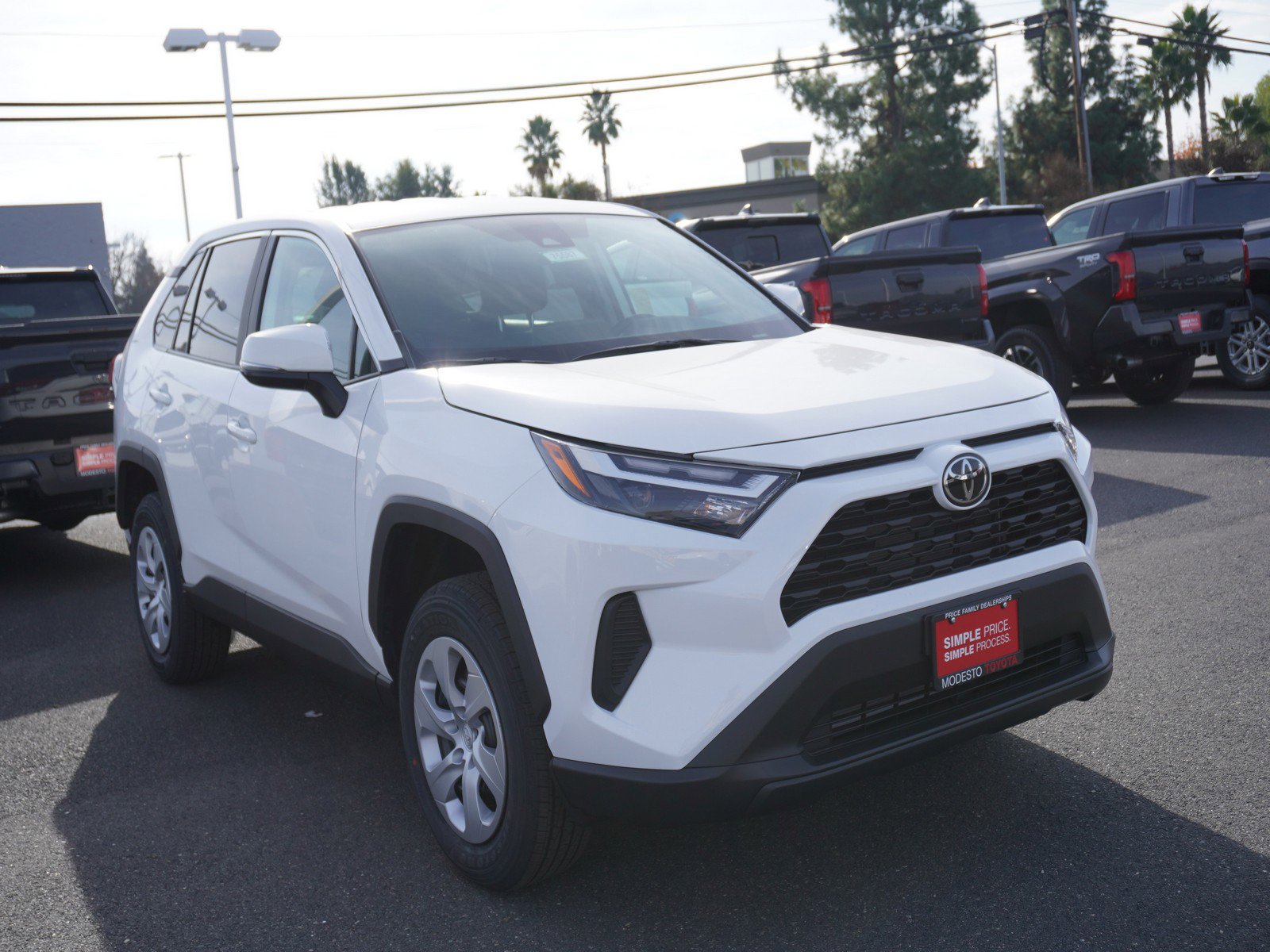 New 2025 Toyota RAV4 LE