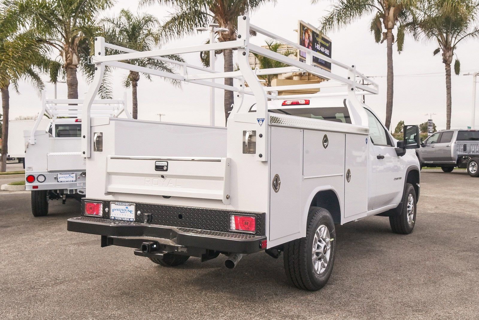 New 2026 Chevrolet Silverado 2500 W/T RWD image 7