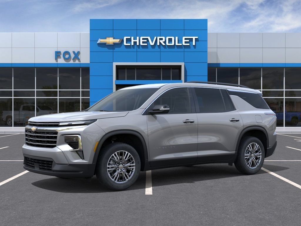 New 2027 Chevrolet Traverse LT w/ LPO, Floor Liner Package AWD/4WD image 2