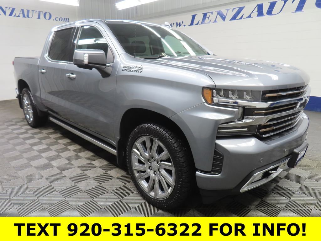 Used 2019 Chevrolet Silverado 1500 High Country w/ High Country Premium Package AWD/4WD image 3