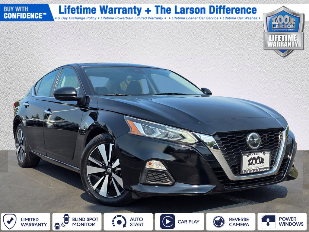 Used 2022 Nissan Altima 2.5 SV