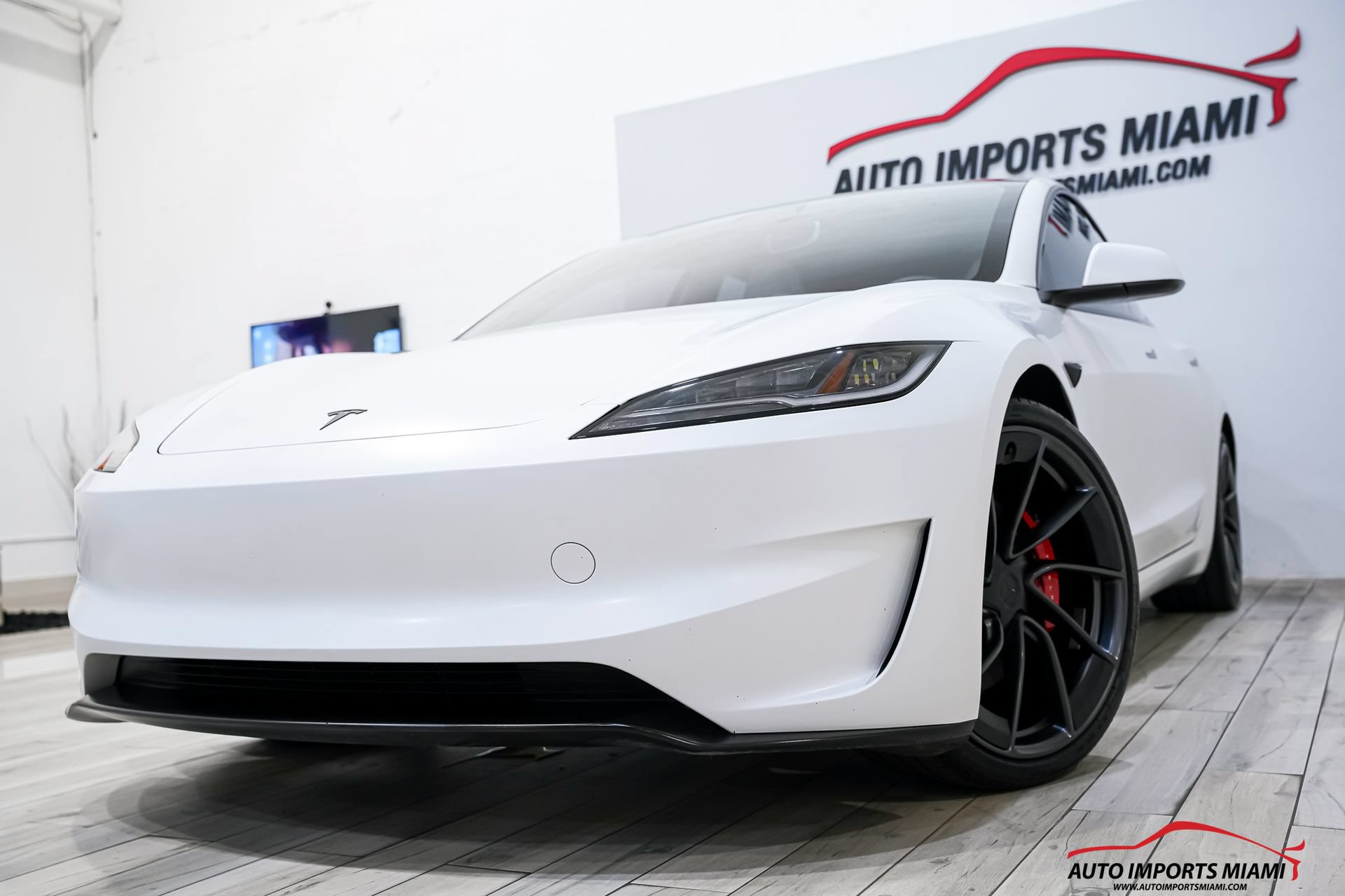 Used 2025 Tesla Model 3 Performance AWD/4WD image 2