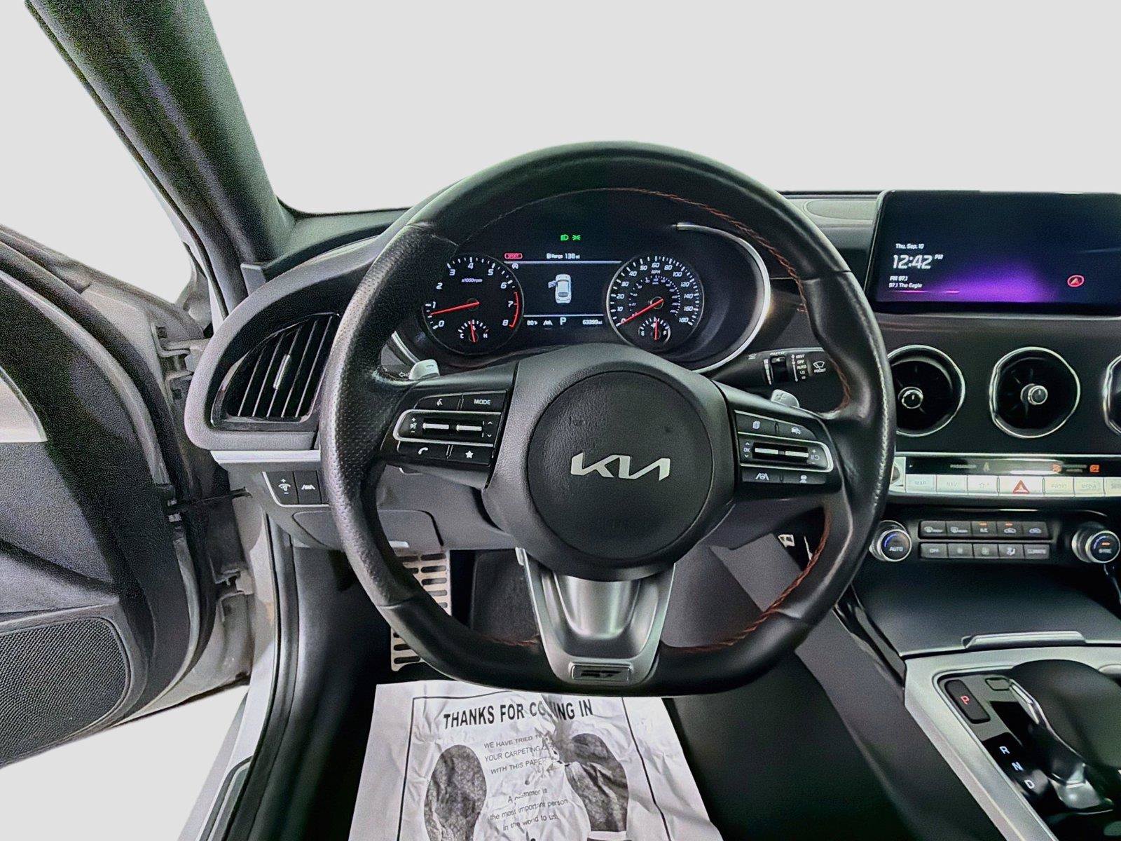 Used 2023 Kia Stinger GT2 AWD/4WD image 10