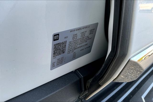 Used 2022 GMC Yukon SLT w/ SLT Luxury Package image 14